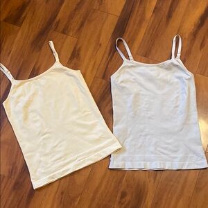 Bundle of 2 Shapermint Essentials Women’s Shapewear Camisoles